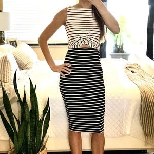 ✨BAILEY 44 Rabbit Hole Striped dress